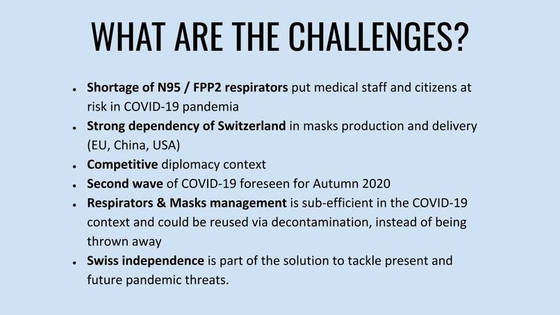 Mask recycling platform – screenshot 4