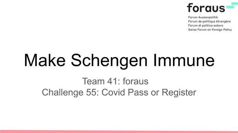 Make Schengen Immune – screenshot 1