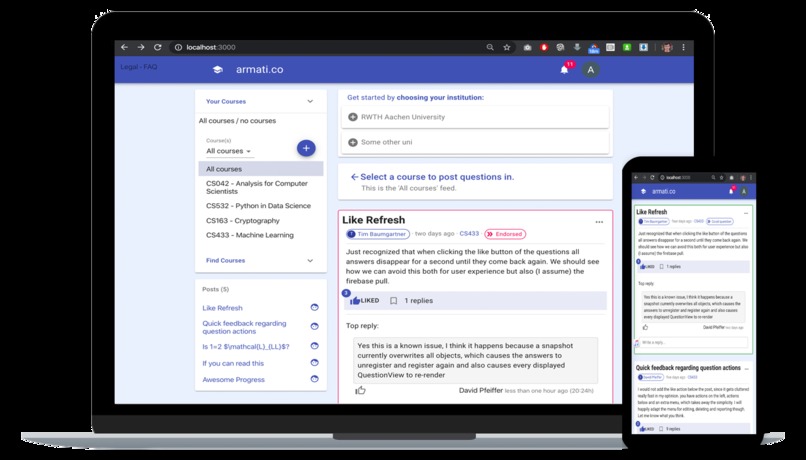 UnitedClasses.com – screenshot 1