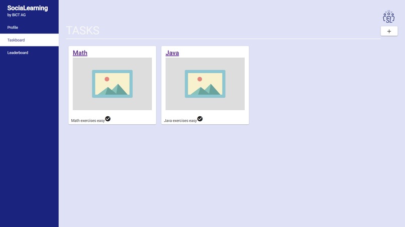 Social Learning Platform – screenshot 3