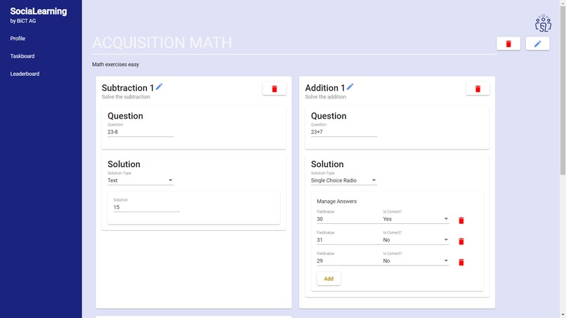 Social Learning Platform – screenshot 5