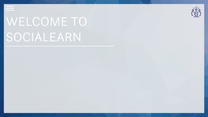 Social Learning Platform – screenshot 1