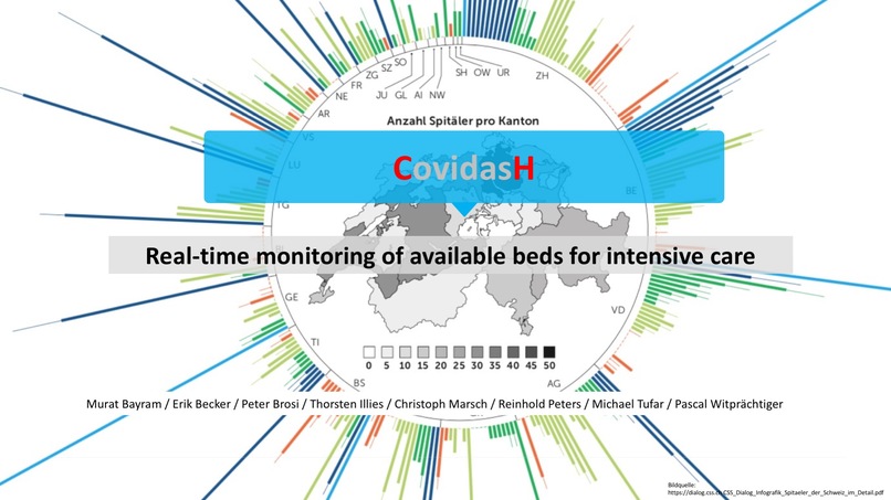 CovidasH - transparent capacity of medical assets – screenshot 7