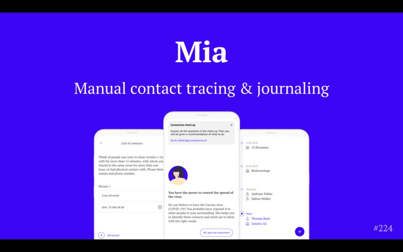 Mia – screenshot 1