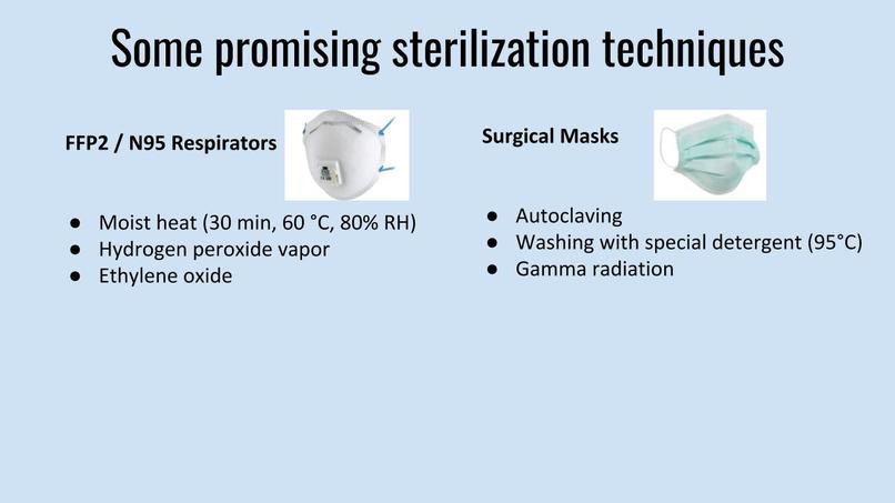 Mask recycling platform – screenshot 23