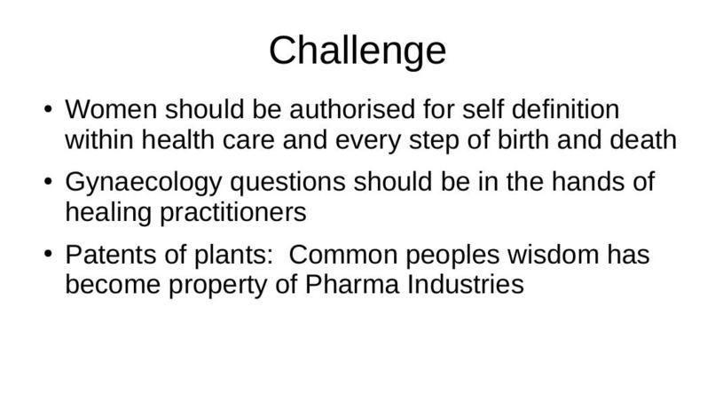 Self care within health system – screenshot 3