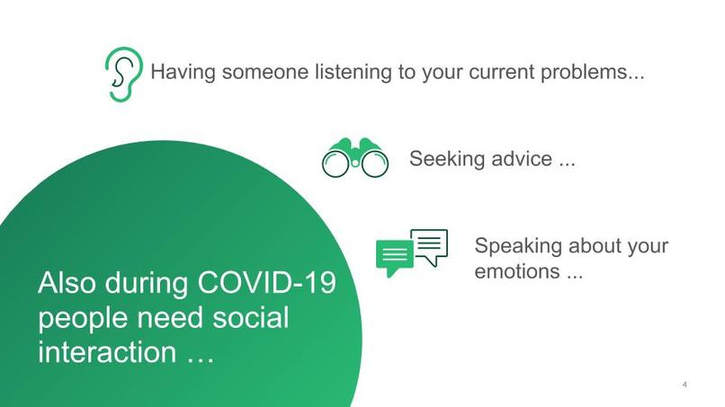 Not Alone - WhatsApp support groups – screenshot 4