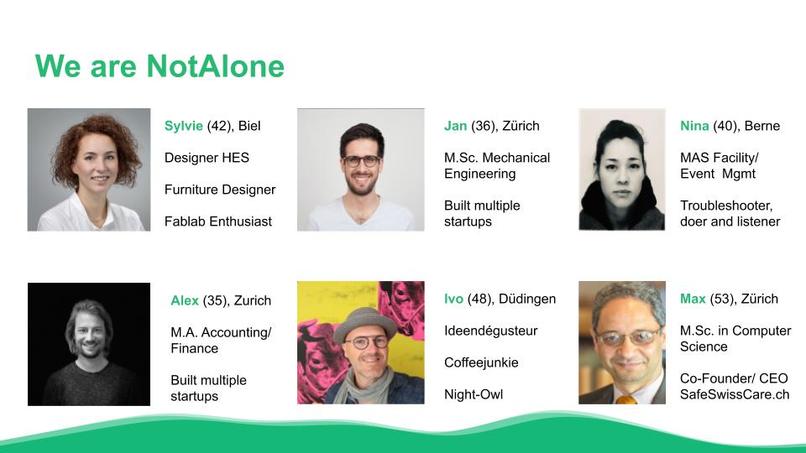 Not Alone - WhatsApp support groups – screenshot 2