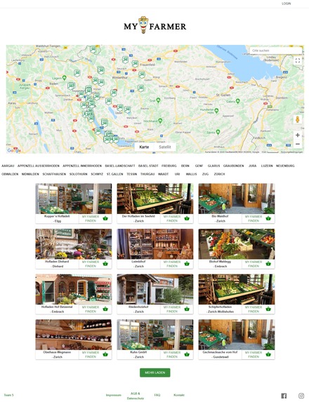 MyFarmer.biz – screenshot 1