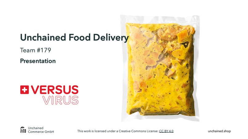 Unchained Food Delivery – screenshot 2