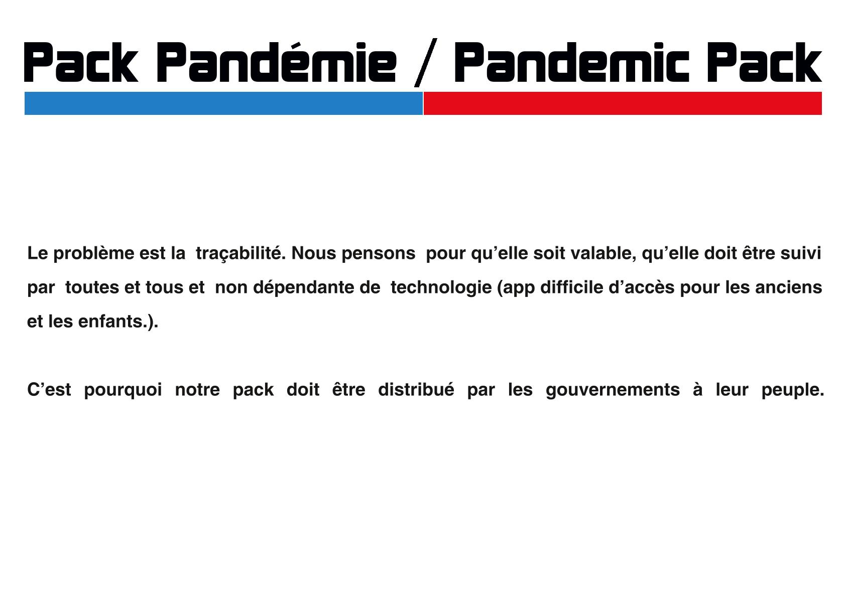 pandemic-pack | Devpost