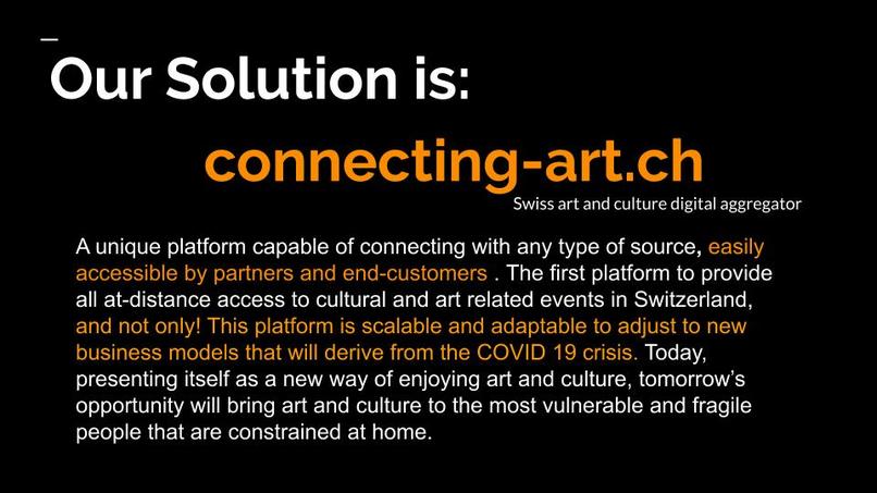 Switzerland is Connecting-Art.ch  – screenshot 4