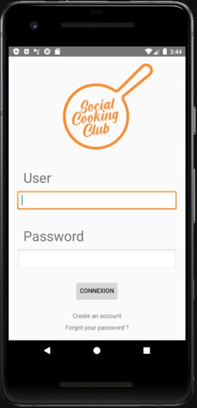 Social Cooking Club – screenshot 1