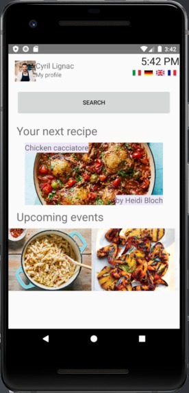 Social Cooking Club – screenshot 3