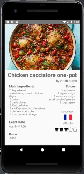 Social Cooking Club – screenshot 4