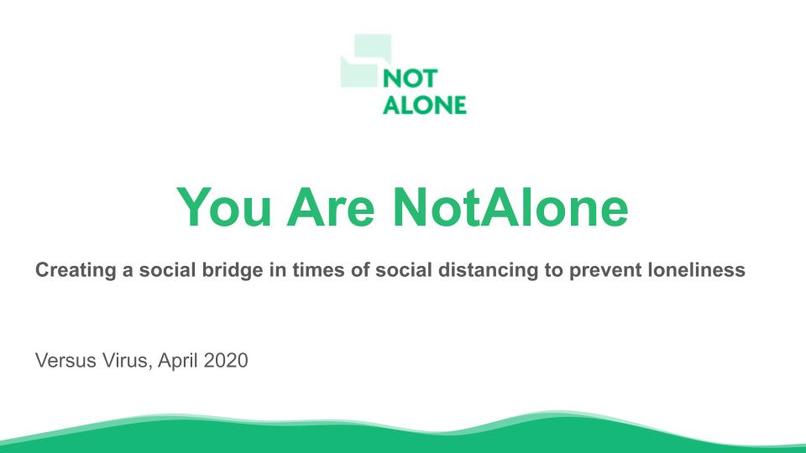 Not Alone - WhatsApp support groups – screenshot 1