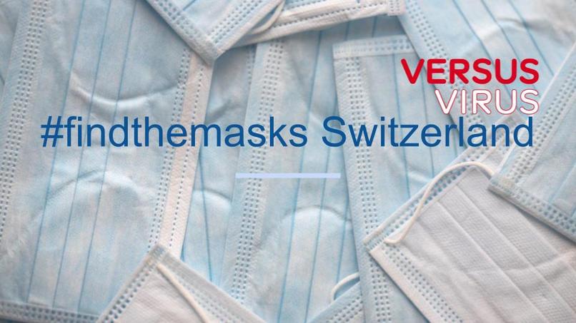 #findthemasks switzerland – screenshot 1