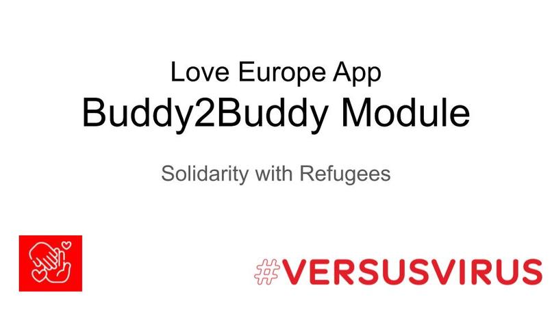 Love Europe App Buddy2Buddy Module – screenshot 1