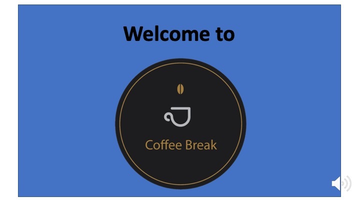 Coffee Break App – screenshot 1