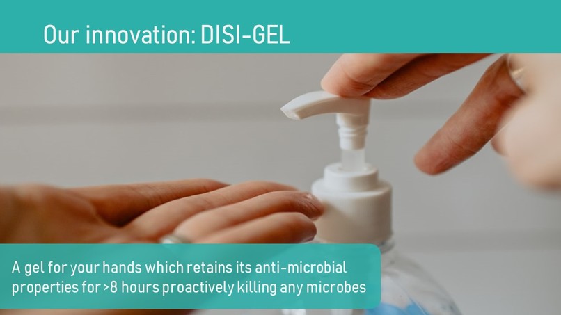 Disi-gel – screenshot 1