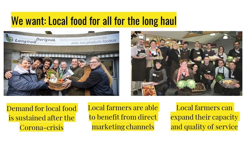 Local Food for All – screenshot 3
