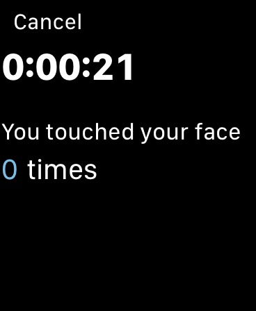 Guardy - The Face Touching Detector – screenshot 2
