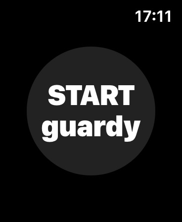 Guardy - The Face Touching Detector – screenshot 1