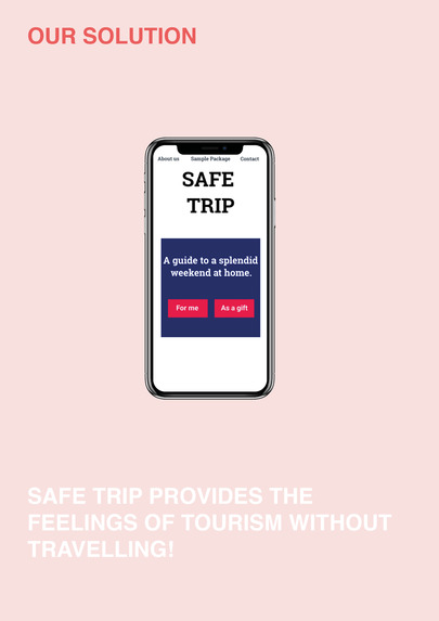 SafeTrip – screenshot 4