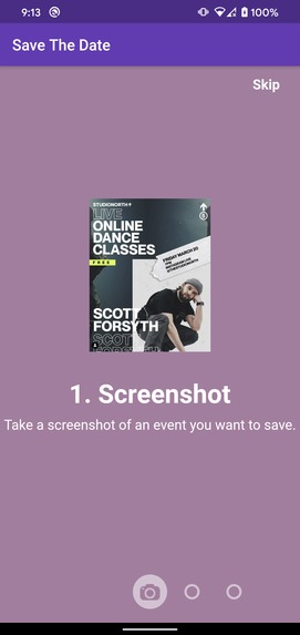 Save The Date – screenshot 2