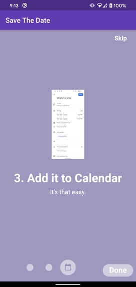 Save The Date – screenshot 4