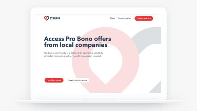 Pro-bono.Community – screenshot 6