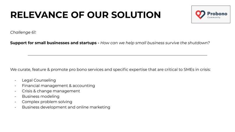 Pro-bono.Community – screenshot 8