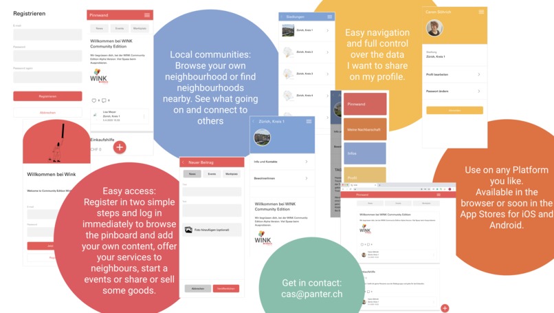 Wink community app – screenshot 6