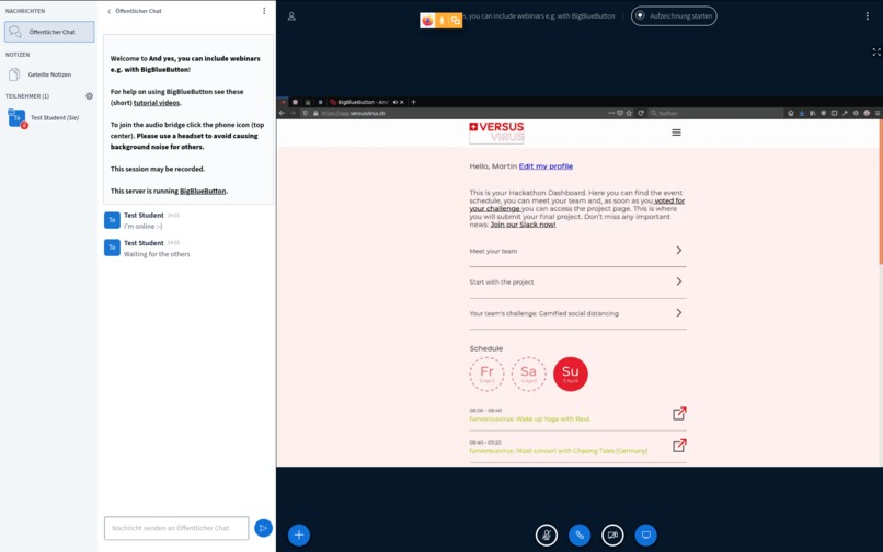 Challenge #76 (Open Education Server) – screenshot 2