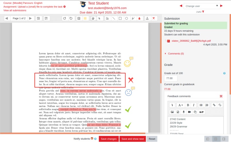 Challenge #76 (Open Education Server) – screenshot 8