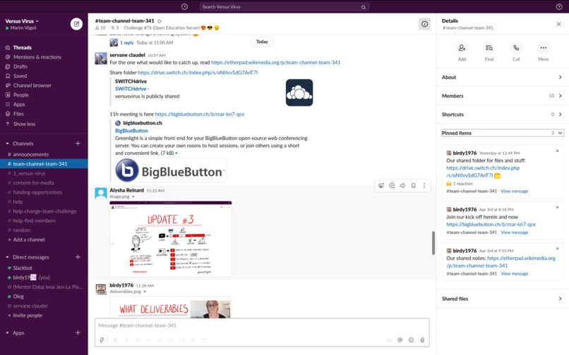 Challenge #76 (Open Education Server) – screenshot 10