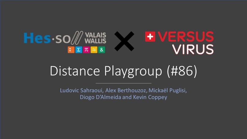 Distance Playgroup Challenge #86 – screenshot 1