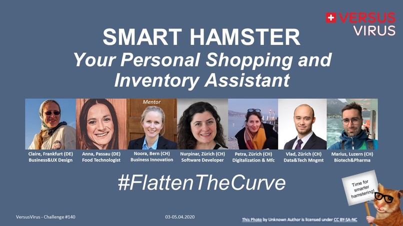 #140: Smart Hamster, a personal Shopping/Inventory Assistant – screenshot 1