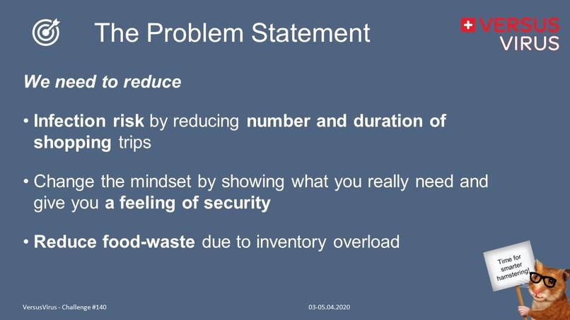 #140: Smart Hamster, a personal Shopping/Inventory Assistant – screenshot 2