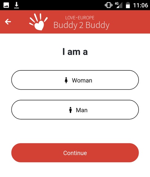 Love Europe App Buddy2Buddy Module – screenshot 8