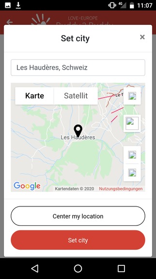 Love Europe App Buddy2Buddy Module – screenshot 9