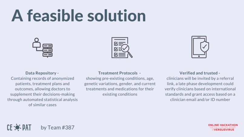 CEPAT - Treatment Comparison – screenshot 5