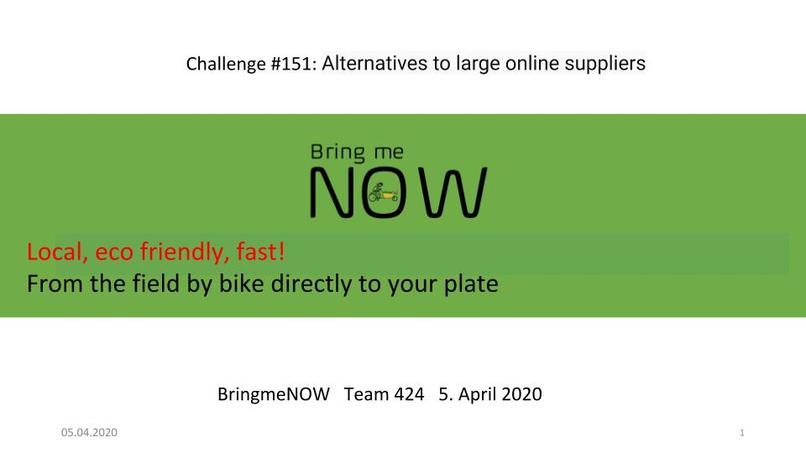 BringmeNow – screenshot 2