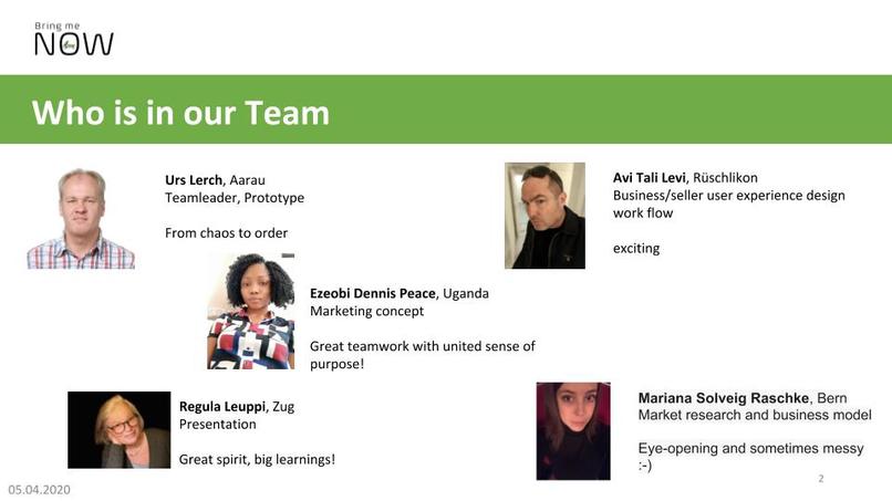 BringmeNow – screenshot 3