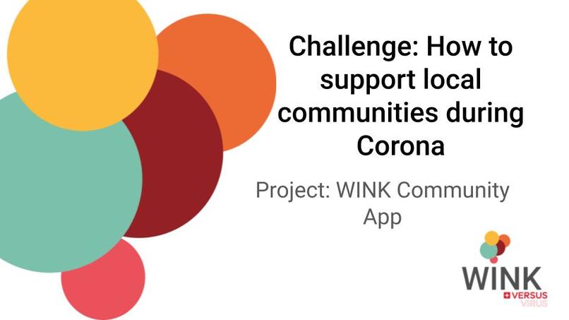 Wink community app – screenshot 1