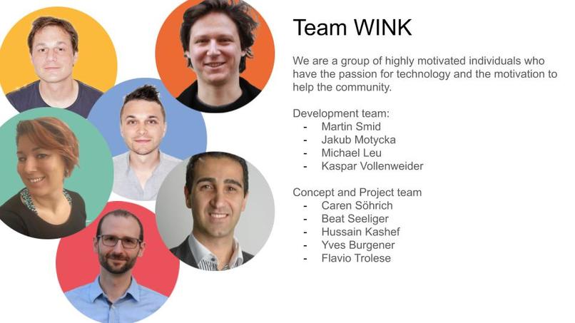 Wink community app – screenshot 2