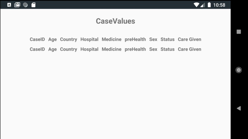 COVID-19 Treatment Database – screenshot 7