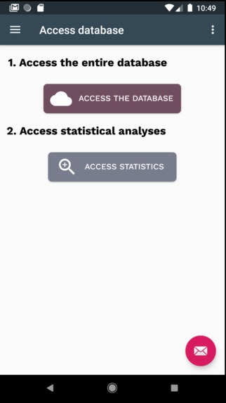 COVID-19 Treatment Database – screenshot 4