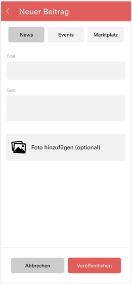 Wink community app – screenshot 9