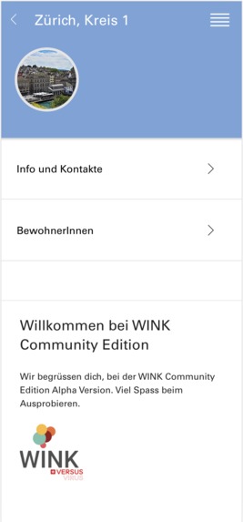 Wink community app – screenshot 11